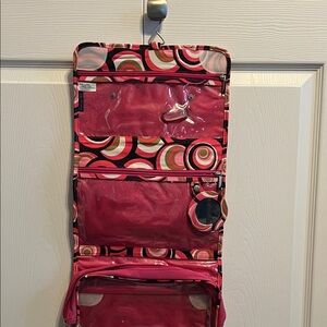 Pink and Multicolor Hanging Organizer